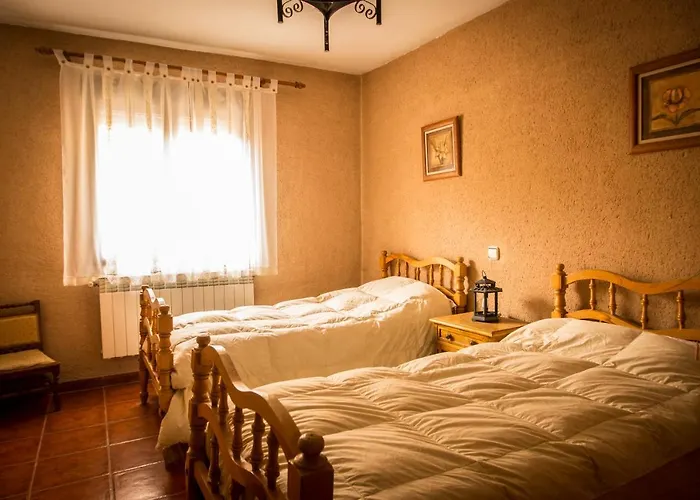 Casa La Escondida Hébergement de vacances Duruelo